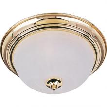 Maxim 5840MRPB - Essentials 1-Light Flush Mount