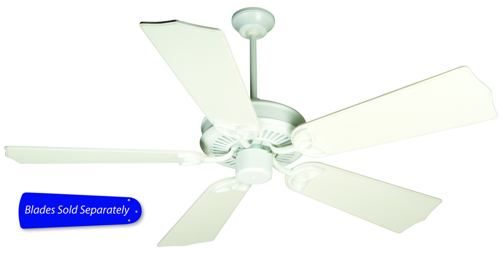 52" Ceiling Fan, Blade Options