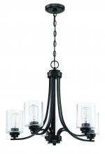 Craftmade 50525-FB - Bolden 5 Light Chandelier in Flat Black