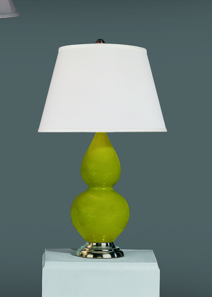 Apple Small Double Gourd Accent Lamp