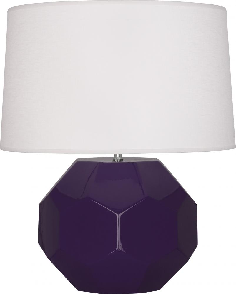 Amethyst Franklin Table Lamp