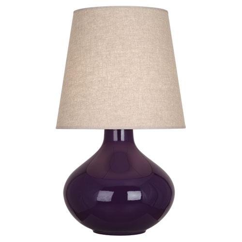 Amethyst June Table Lamp