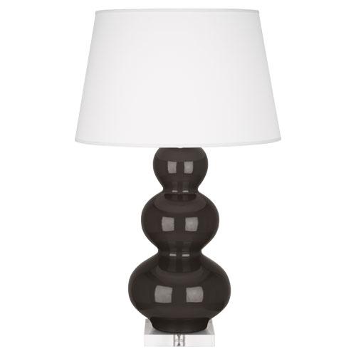 Coffee Triple Gourd Table Lamp