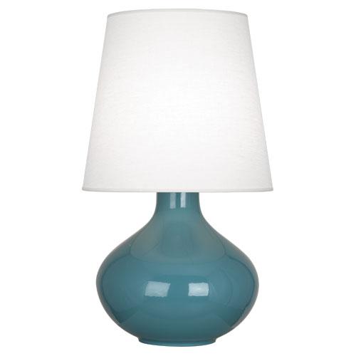 Steel Blue June Table Lamp