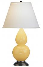 Robert Abbey 1615X - Butter Small Double Gourd Accent Lamp