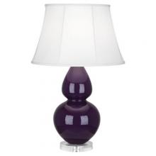 Robert Abbey A747 - Amethyst Double Gourd Table Lamp