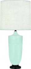  MSB28 - Matte Sky Blue Michael Berman Hadrian Table Lamp