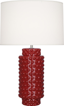 Robert Abbey OX800 - Oxblood Dolly Table Lamp