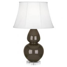 Robert Abbey TE23 - Brown Tea Double Gourd Table Lamp