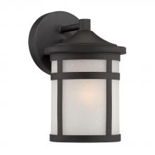 Acclaim Lighting 4714BK - Austin Collection Wall-Mount 1-Light Outdoor Matte Black Light Fixture