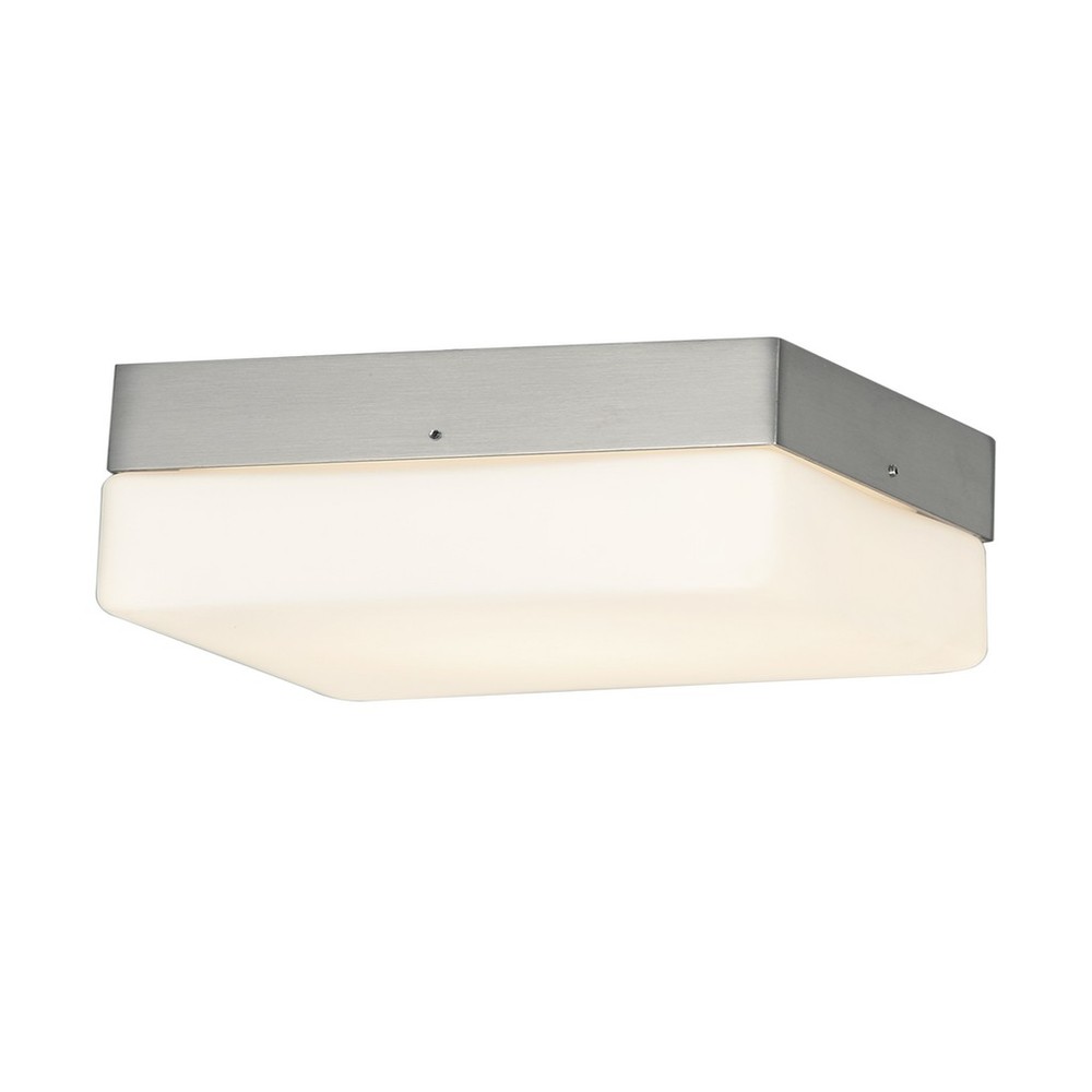 Pixel 9" Square LED Flush-Mount