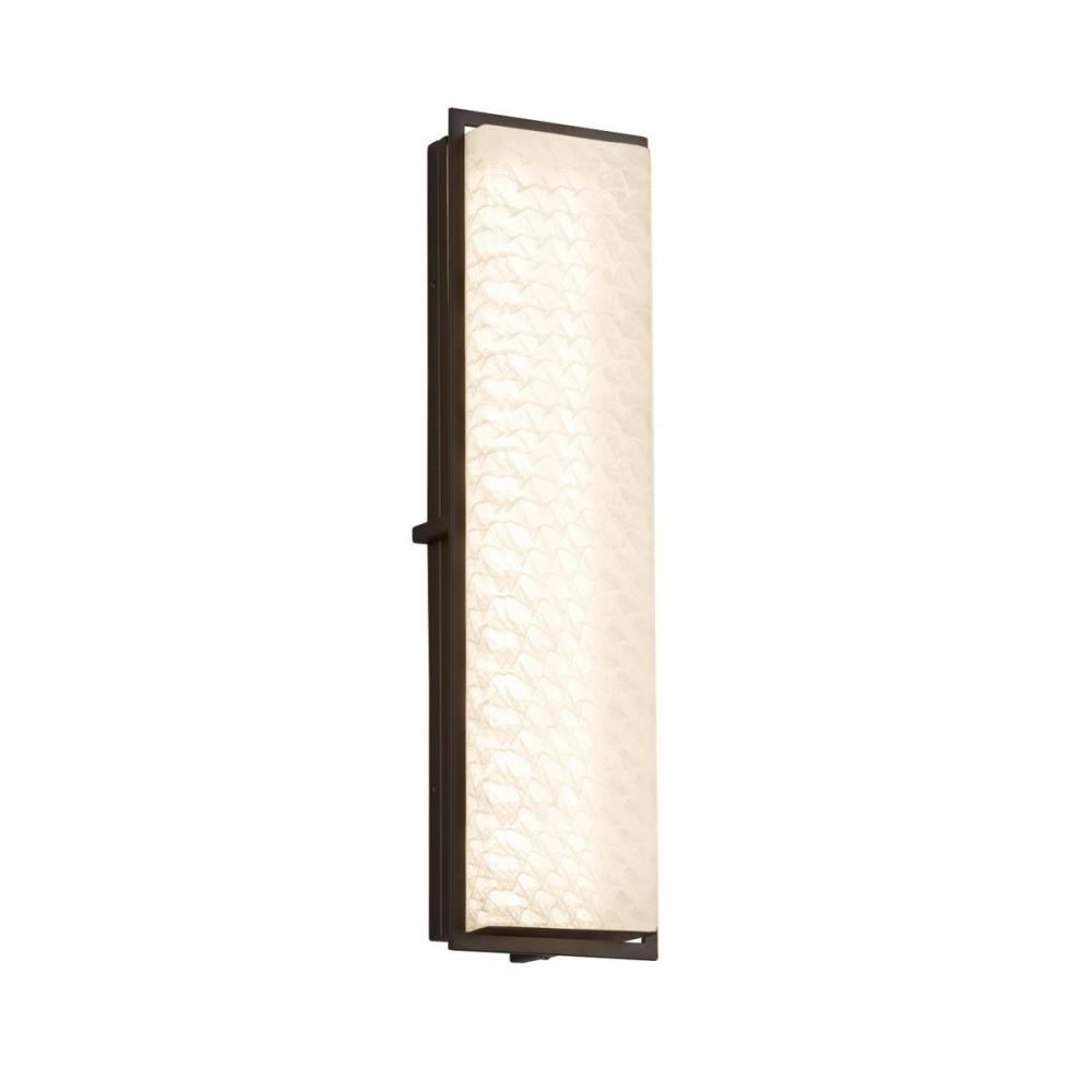 Avalon 24" ADA Outdoor/Indoor LED Wall Sconce