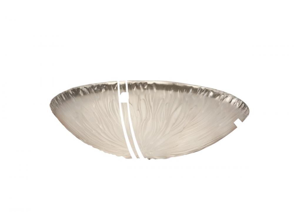 24" Semi-Flush Bowl w/ Crossbar