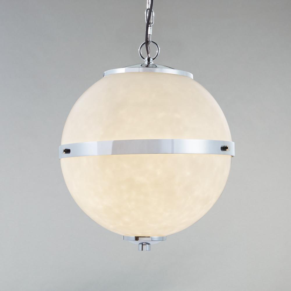 Imperial 17" LED Hanging Globe