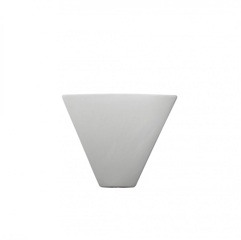 Trapezoid LED Corner Sconce