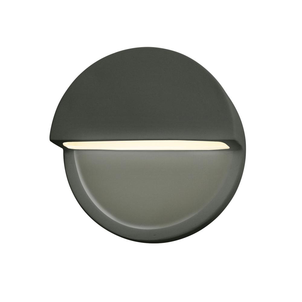 ADA Dome Outdoor LED Wall Sconce (Closed Top)