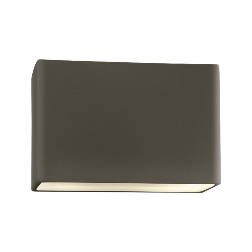 Really Big ADA Rectangle (Outdoor) Wall Sconce - Closed Top