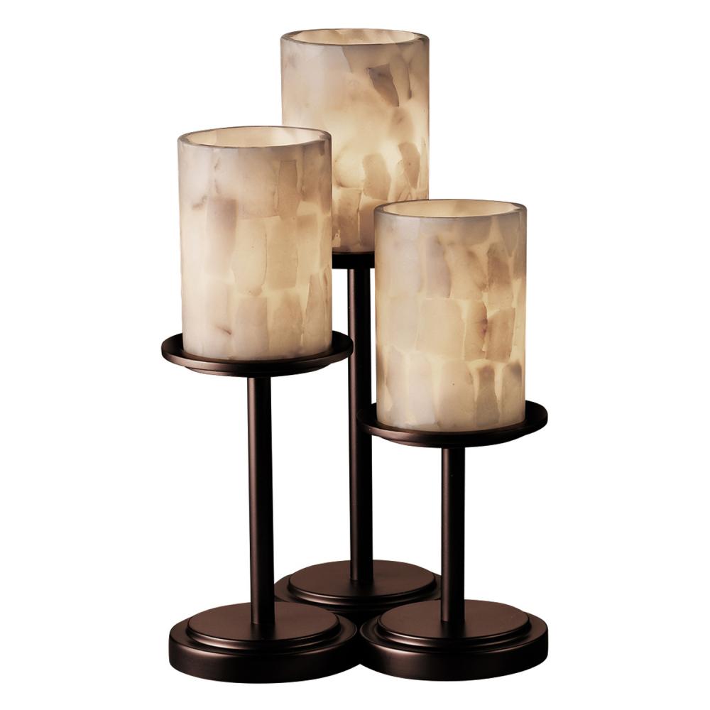 Dakota 3-Light Table Lamp