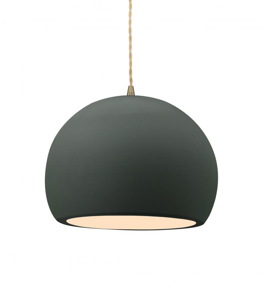 Medium Globe LED Pendant