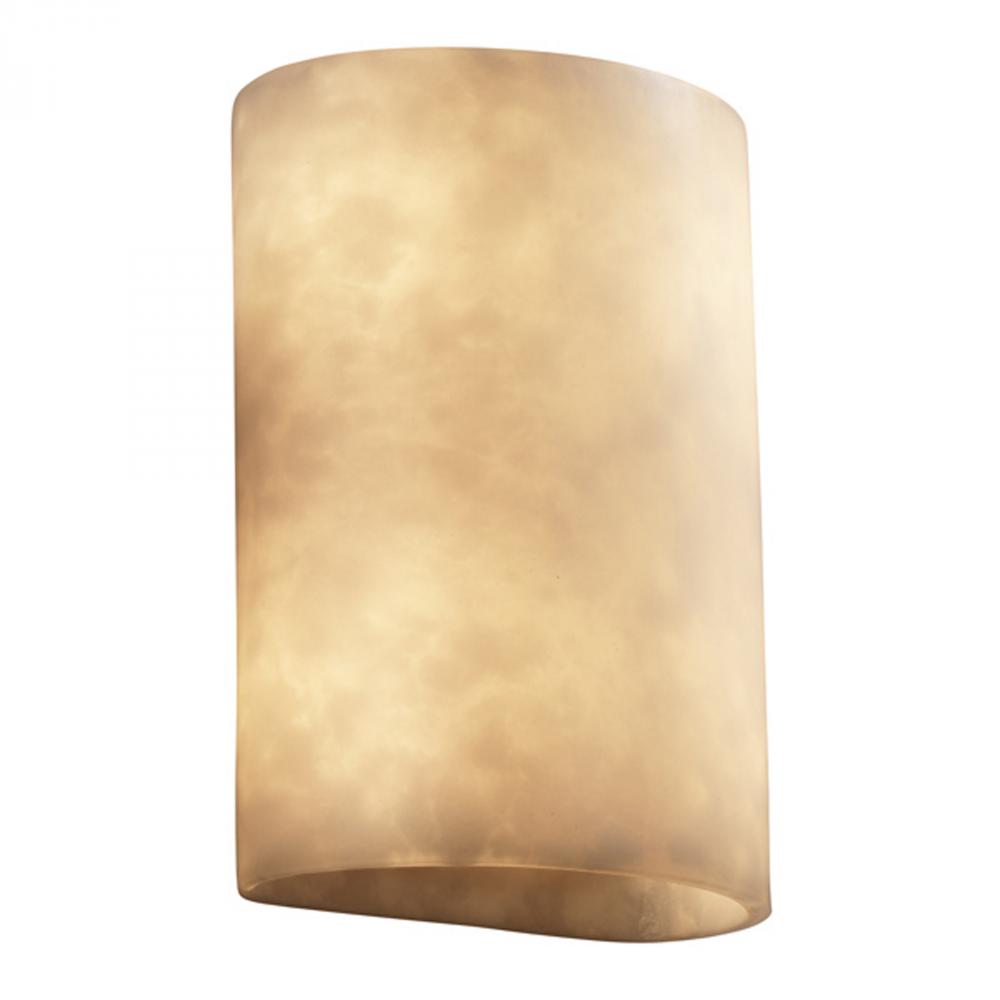 ADA Small Cylinder LED Wall Sconce