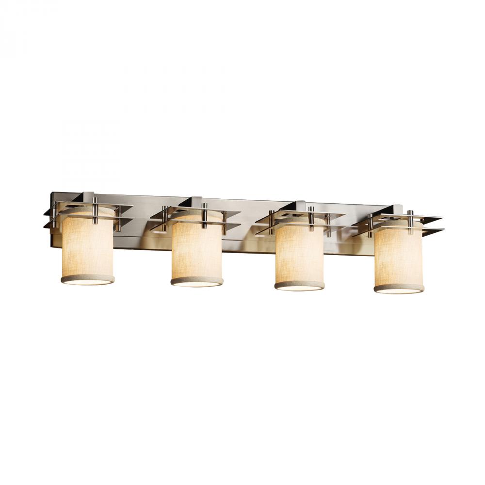 Metropolis 4-Light Bath Bar