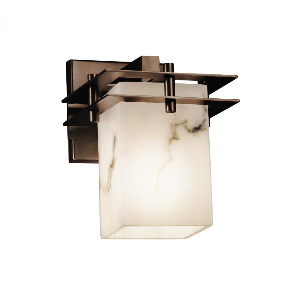 Metropolis 1-Light LED Wall Sconce (2 Flat Bars)