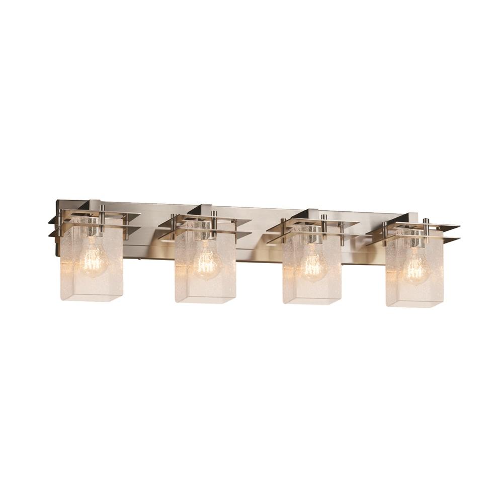 Metropolis 4-Light Bath Bar