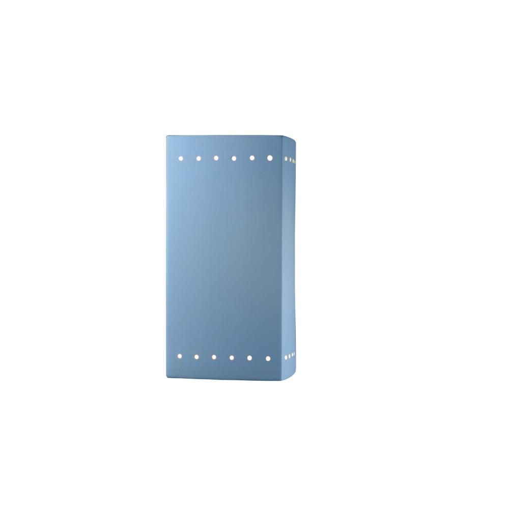 Large LED Rectangle w/ Perfs - Closed Top (Outdoor)