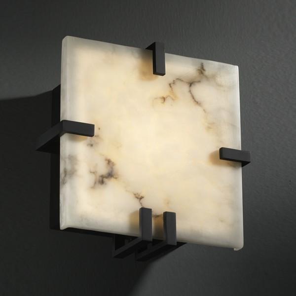 Clips Square LED Wall Sconce (ADA)