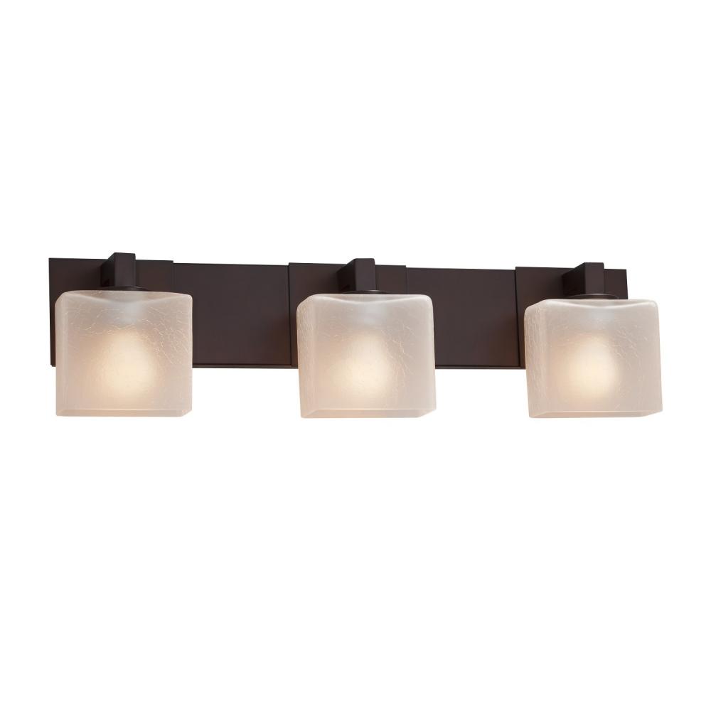 Modular 3-Light LED Bath Bar