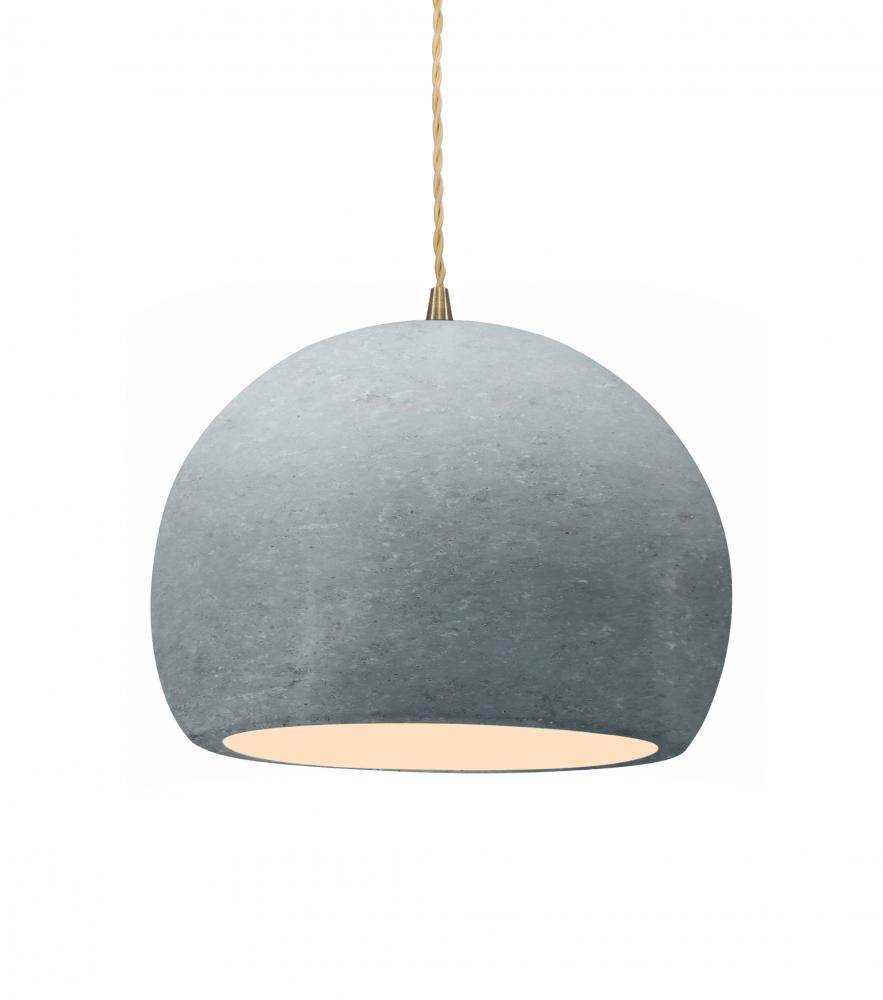 Medium Globe LED Pendant