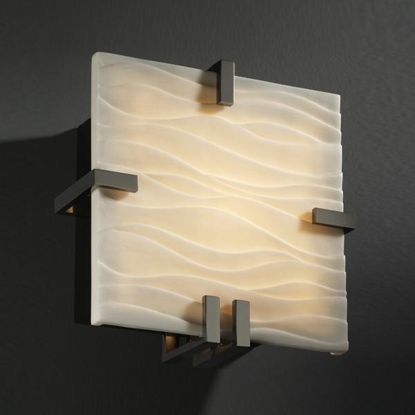 Clips Square LED Wall Sconce (ADA)