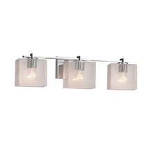 Justice Design Group FSN-8443-55-SEED-CROM - Era 3-Light Bath Bar