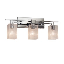 Justice Design Group FSN-8703-15-SEED-CROM - Aero 3-Light Bath Bar