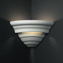 Justice Design Group CER-1865-BIS - Supreme Corner Sconce