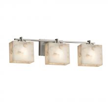 Justice Design Group ALR-8443-55-NCKL-LED3-2100 - Era 3-Light LED Bath Bar