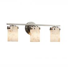  ALR-8453-10-NCKL - Atlas 3-Light Bath Bar