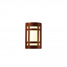 Justice Design Group CER-7495-HMCP - Large Craftsman Window - Open Top & Bottom