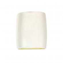 Justice Design Group CER-8857W-BIS - Small Wide ADA Outdoor LED  Cylinder - Open Top & Bottom