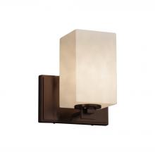 Justice Design Group CLD-8441-15-DBRZ-LED1-700 - Era 1-Light LED Wall Sconce