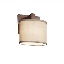 Justice Design Group FAB-8931-30-CREM-DBRZ-LED1-700 - Modular 1-Light LED Wall Sconce (ADA)