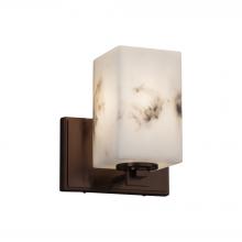 Justice Design Group FAL-8441-15-DBRZ-LED1-700 - Era 1-Light LED Wall Sconce