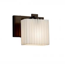 Justice Design Group PNA-8447-55-PLET-DBRZ-LED1-700 - Era ADA 1-Light LED Wall Sconce