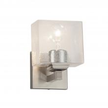 Justice Design Group FSN-8437-55-SEED-NCKL-LED1-700 - Regency ADA 1-Light LED Wall Sconce