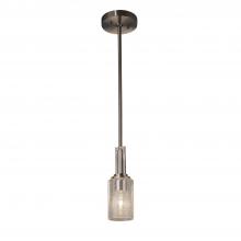 Justice Design Group FSN-8445-10-SEED-NCKL-LED1-700 - Era 1-Light LED Mini-Pendant