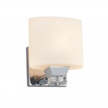 Justice Design Group FSN-8471-30-OPAL-CROM-LED1-700 - Ardent 1-Light LED Wall Sconce