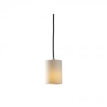 Justice Design Group FSN-8815-20-OPAL-ABRS-RIGID - Mini 1-Light Pendant