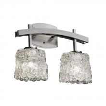 Justice Design Group GLA-8592-20-LACE-CROM - Archway 2-Light Bath Bar