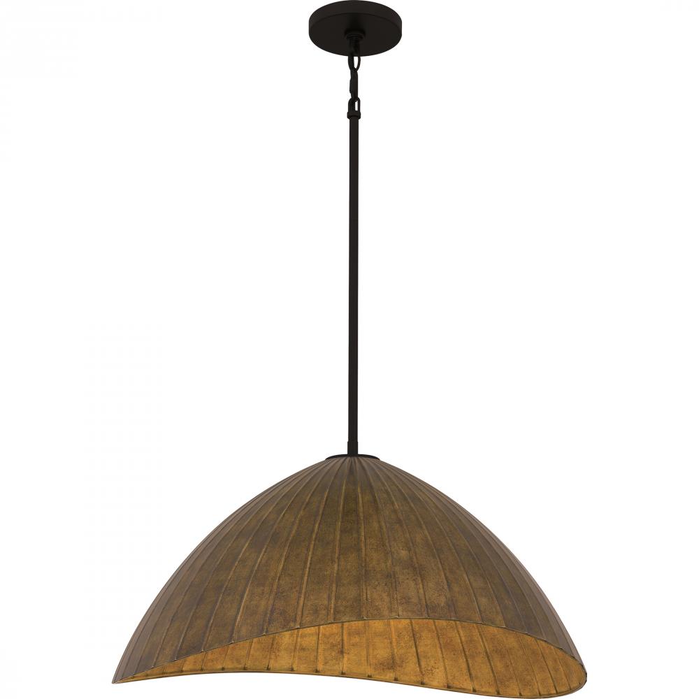 Ariel 4-Light Matte Black Pendant