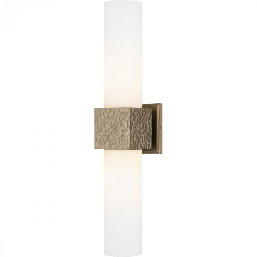 Arline 2-Light Bronze Gold Wall Sconce